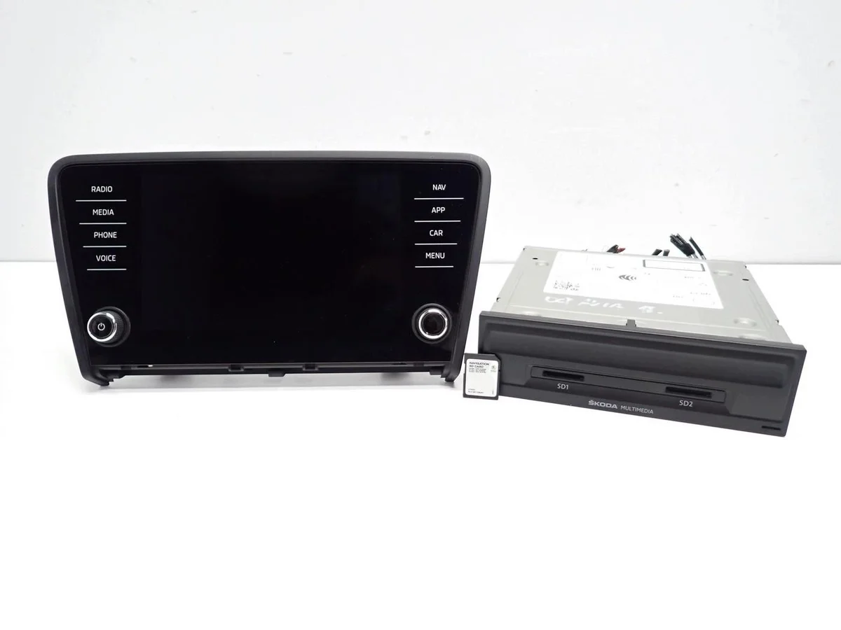 Radio Navi Skoda Octavia III 5E 18R 5L0051236AH