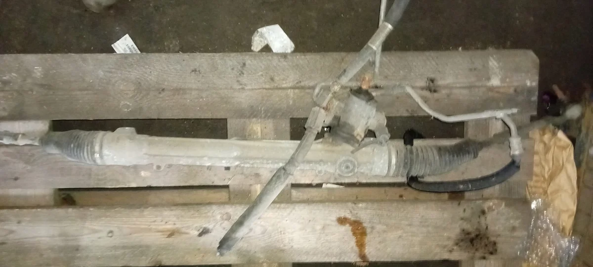 AUDI A4 B8 Stuurbekrachtiging Tandheugel