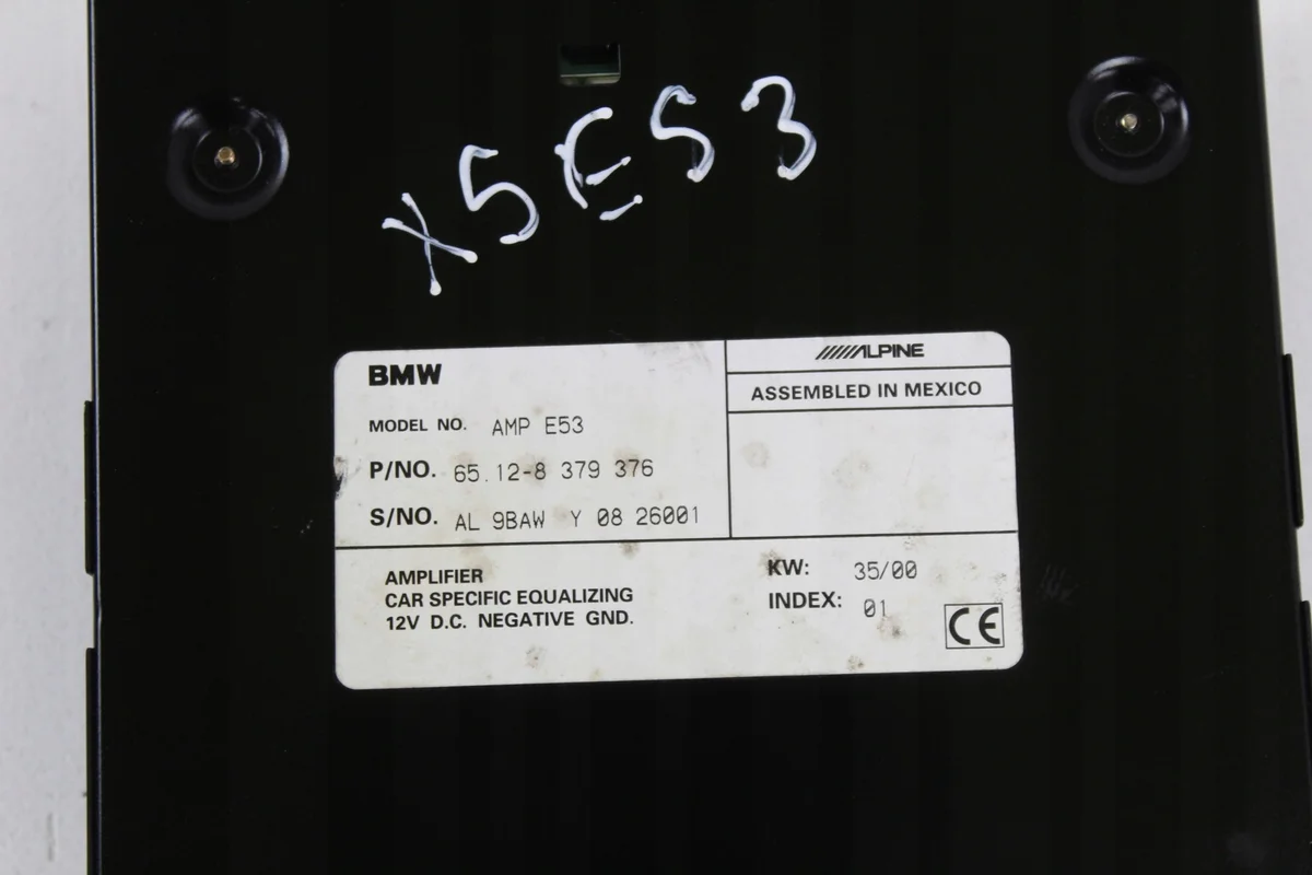BMW OE 8379376 Gebruikt image 3