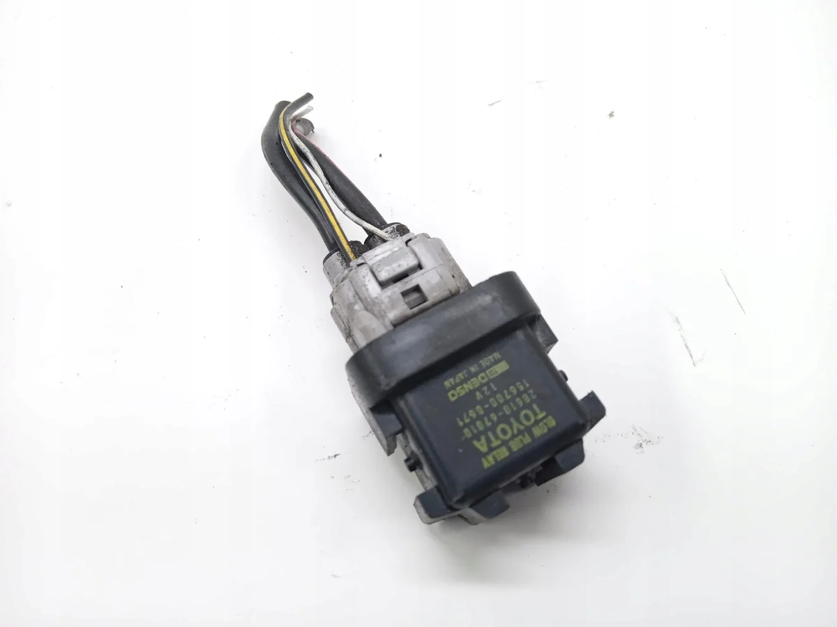 Glow Plug Relay Toyota Yaris I 28610-67010
