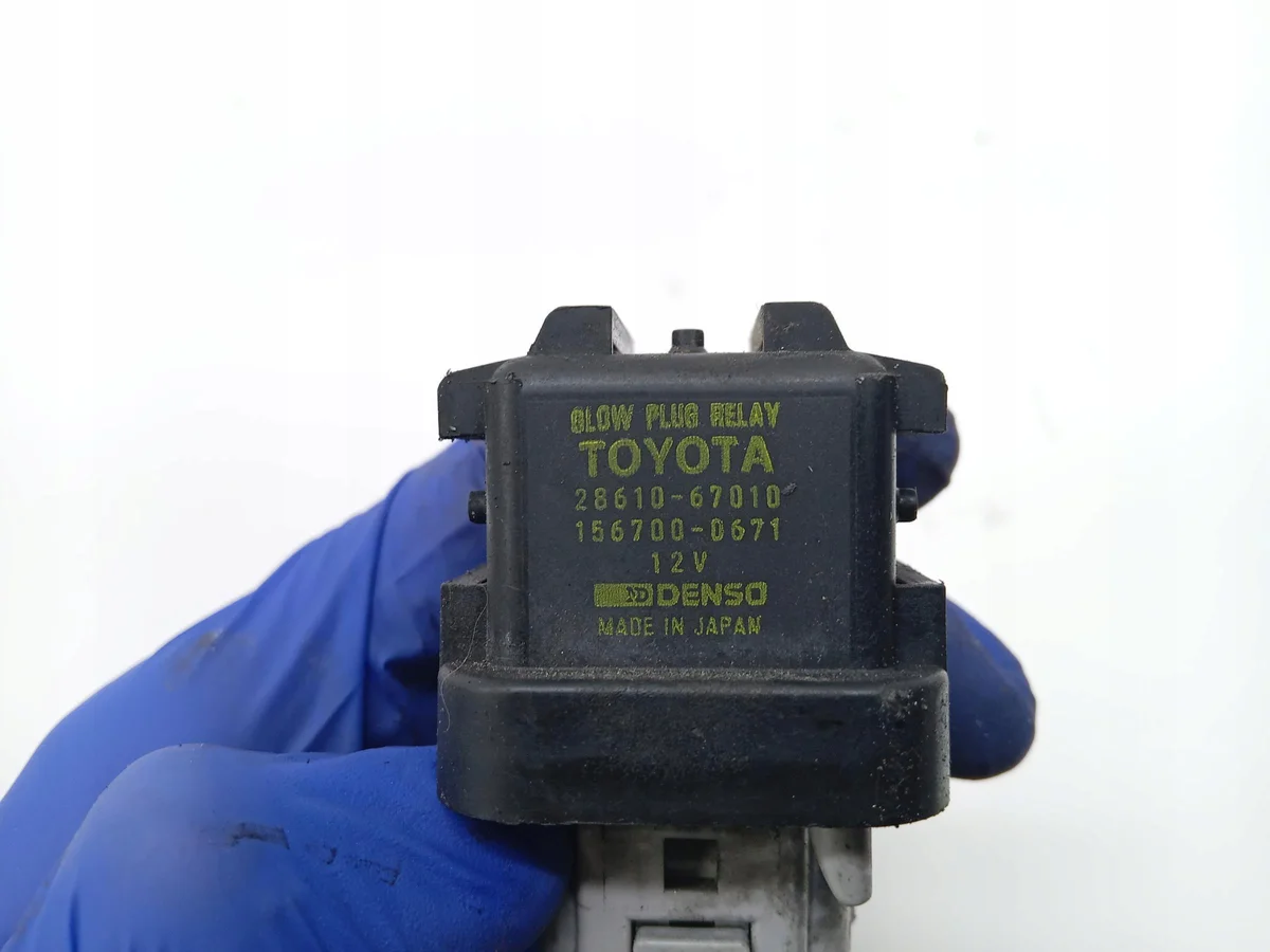 Glühzeitrelais Toyota Yaris I 28610-67010 image 4