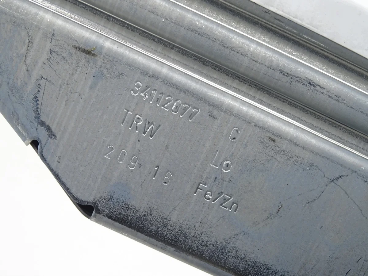Airbag links hinten Mercedes S-Klasse W222 image 4