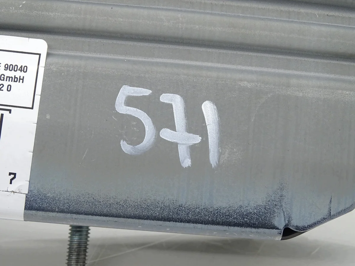 Airbag links hinten Mercedes S-Klasse W222 image 6