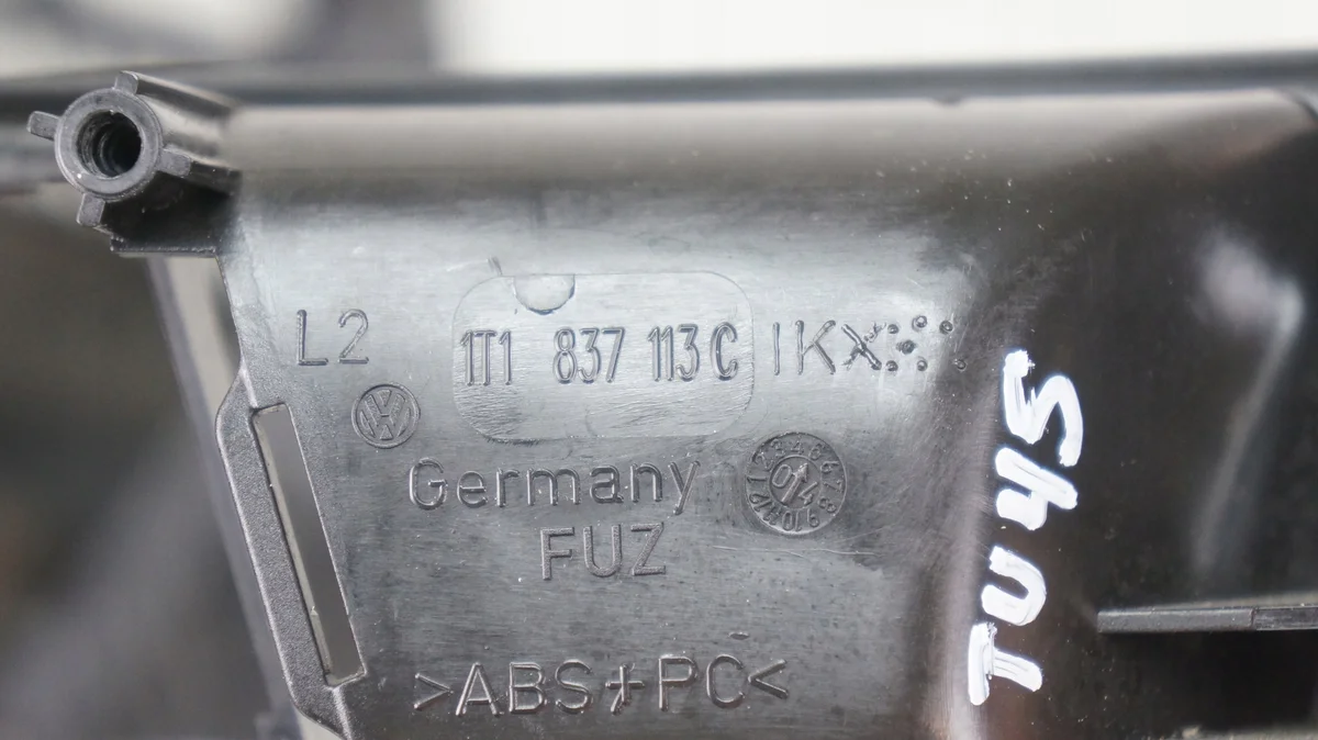 Türgriff Innenraum VW 1T1837113C gebraucht image 7