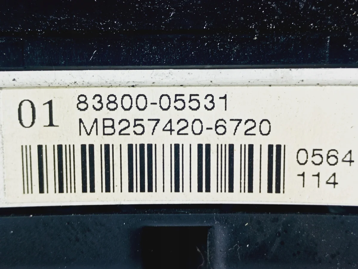 Tachometer Toyota Avensis T25 03-08 gebraucht image 5
