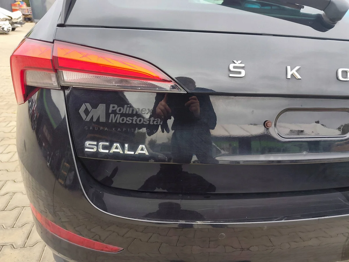 Tampa Traseira Skoda Scala Usada SCALAKLAPABAGALF9R image 3