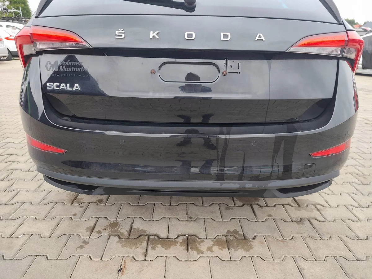 Tampa Traseira Skoda Scala Usada SCALAKLAPABAGALF9R image 6