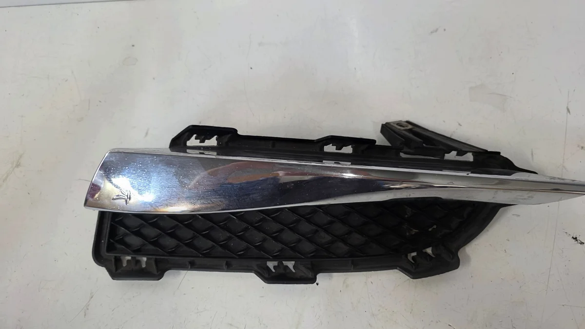 Griglia paraurti anteriore Jaguar XF X250 sinistra