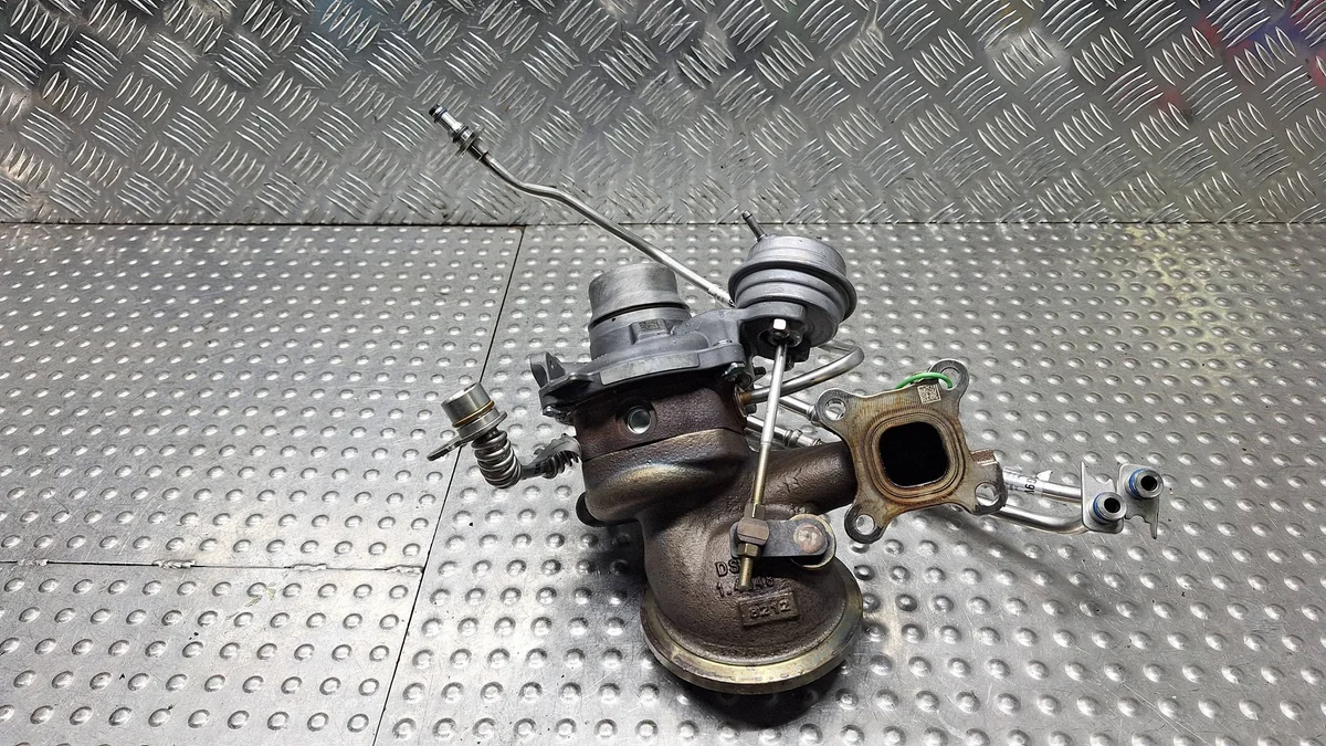 Turbocompressor Ford Puma Mk2 Focus Mk4 C-Max image 5