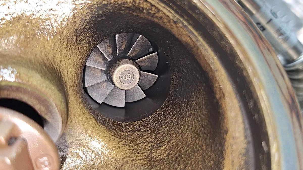 Turbocompressor Ford Puma Mk2 Focus Mk4 C-Max image 6