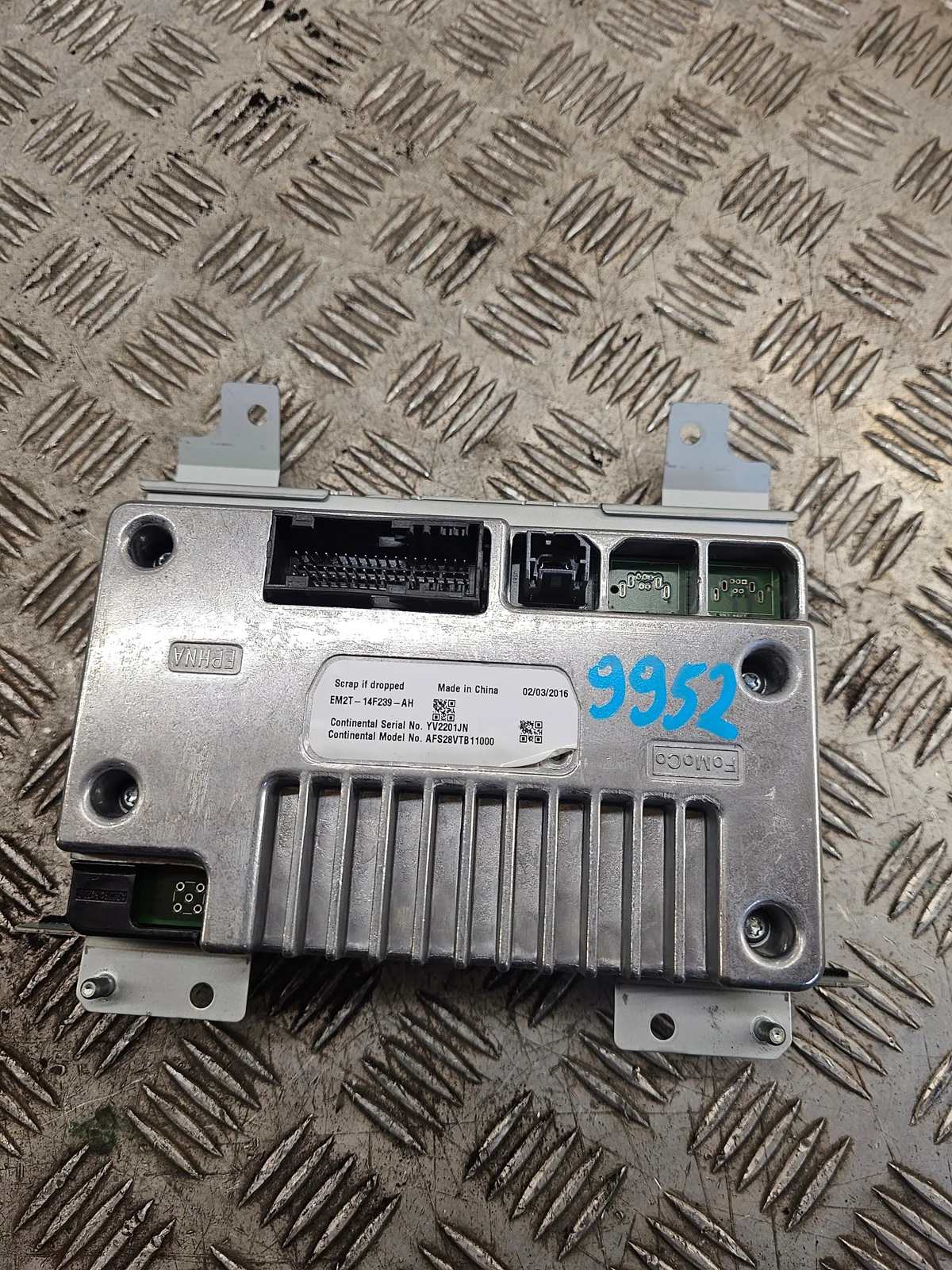 Ford Galaxy S-Max MK2 Navigation Display image 3