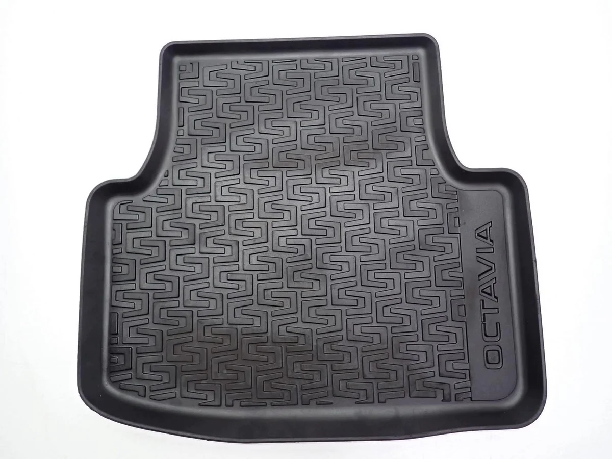Gummimatten Europa Skoda Octavia III 5E image 8