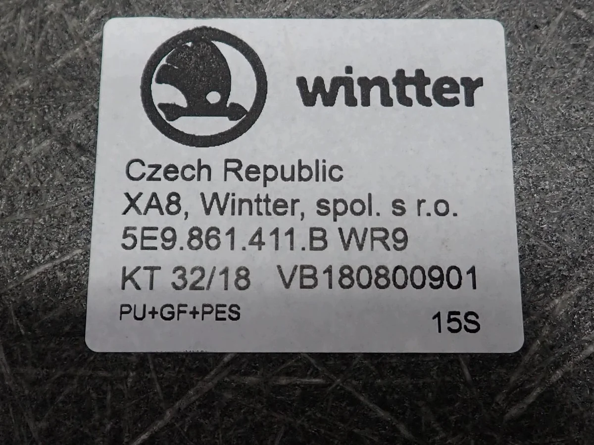 Tapis de coffre Skoda Octavia III 5E Combi image 4