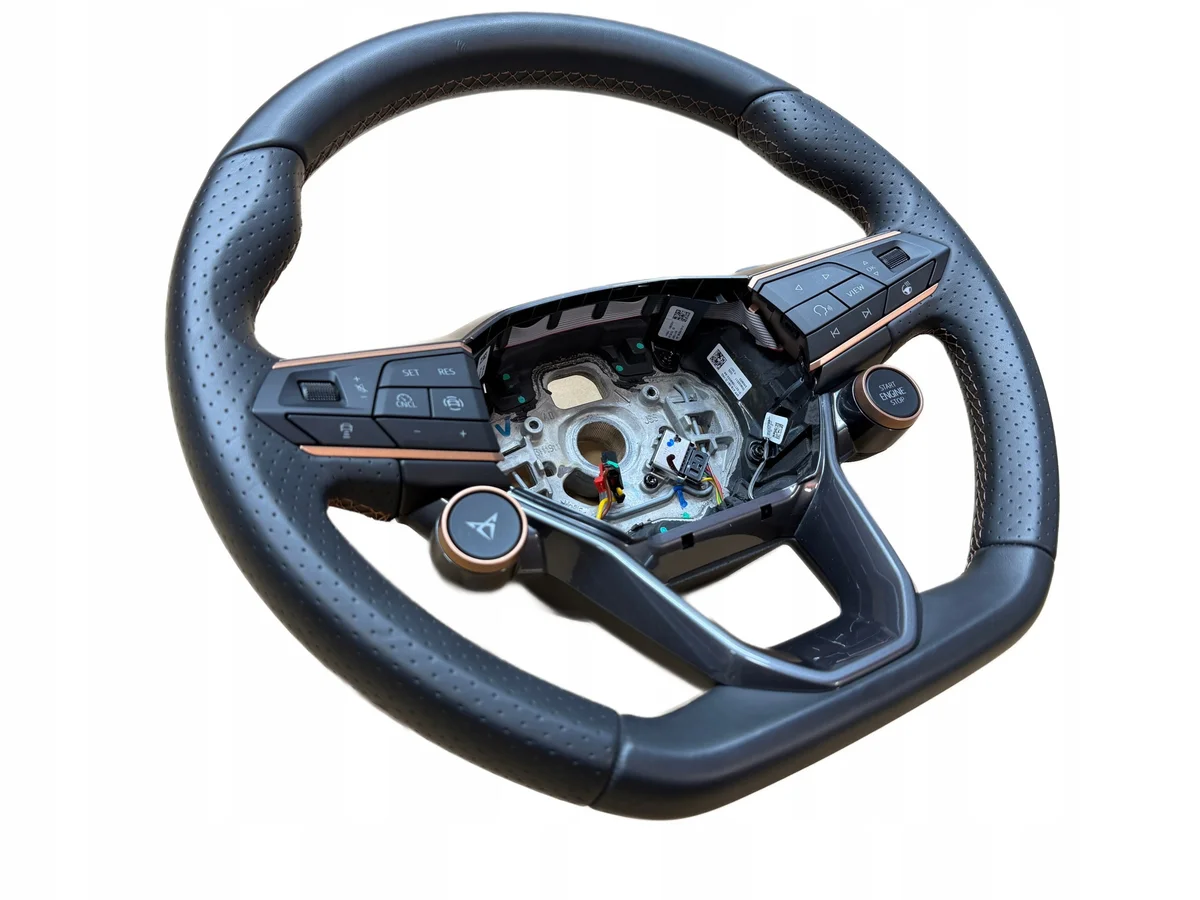 Volant chauffant Cupra Leon Formentor 5FF419091D image 3