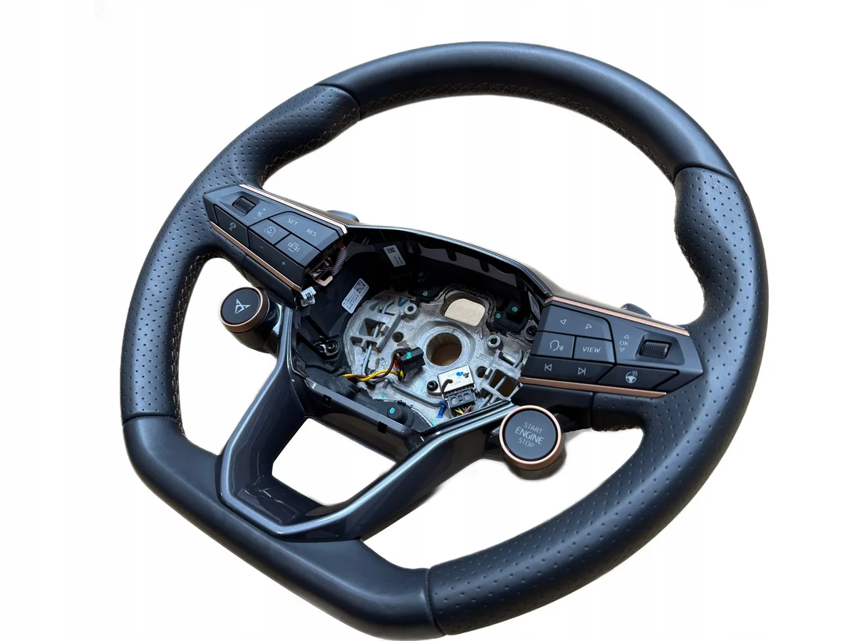 Volant chauffant Cupra Leon Formentor 5FF419091D image 4