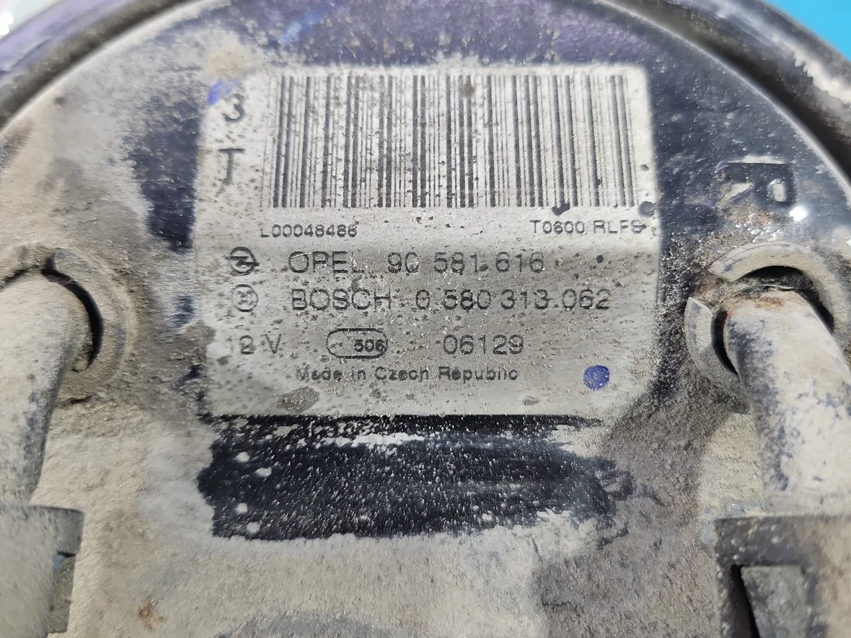 Bomba de Combustível Opel Zafira A 1.8 16V Usada image 10