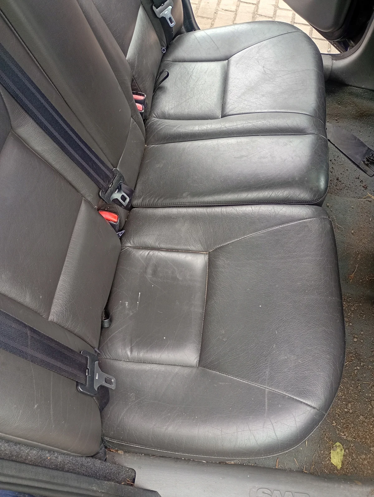 Banquette arrière cuir Saab 9-3 98-02 image 4