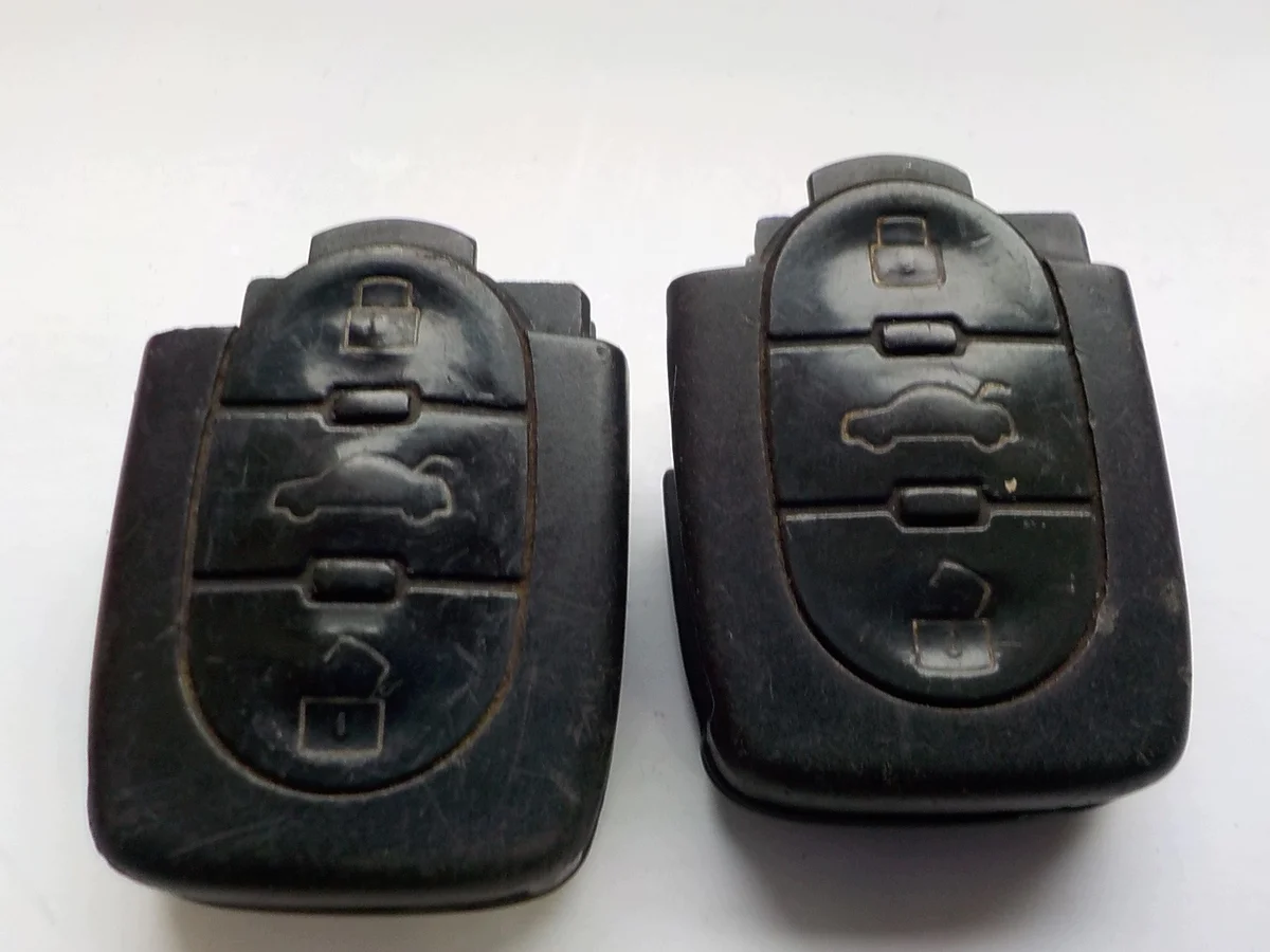 Llave Audi A2 A3 A4 A6 433,92 MHz