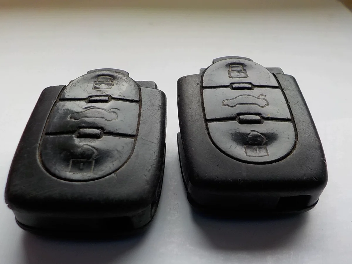 Chave Audi A2 A3 A4 A6 433,92 MHz Usada image 4