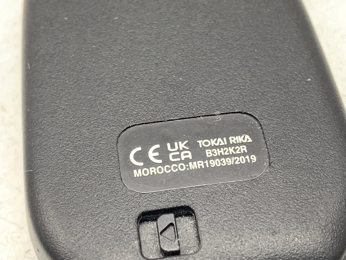 Clé télécommande Toyota Yaris IV LORK-1009-141661 image 8
