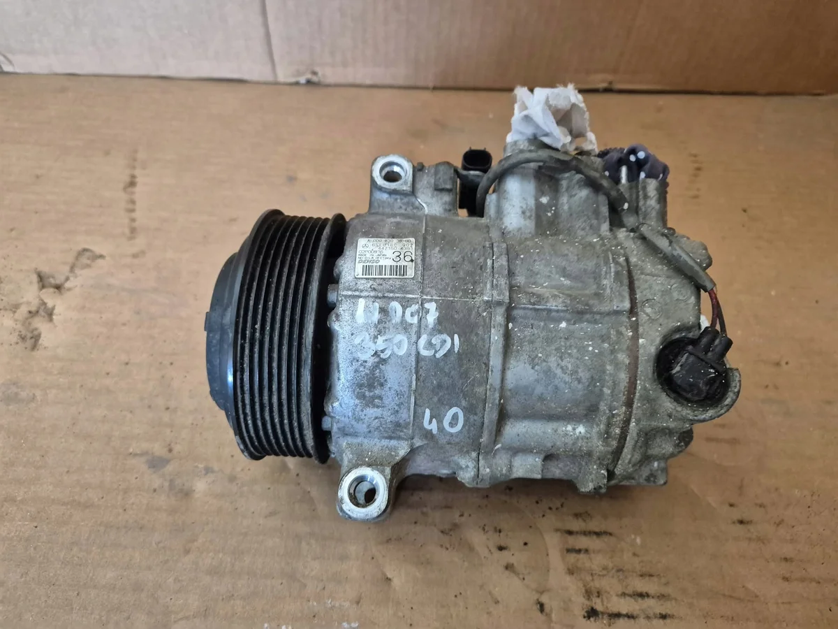 Compressore Aria Condizionata Mercedes W207 3.0CDI