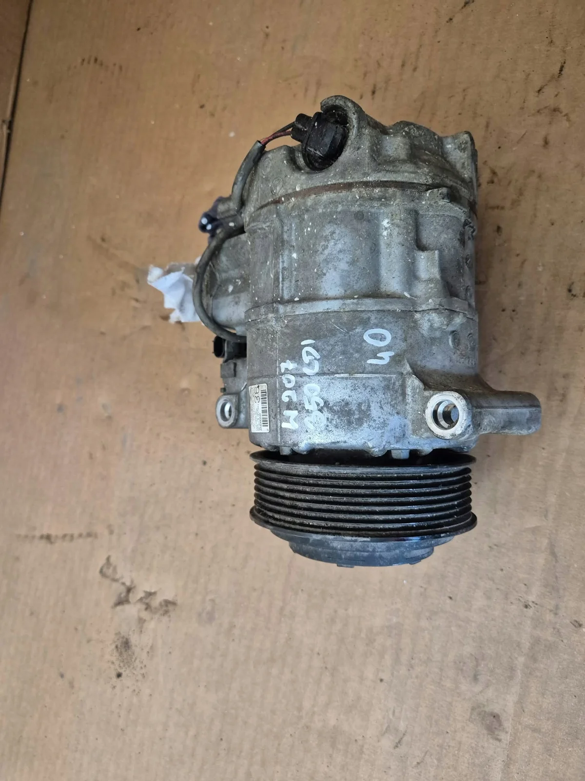 Compressor Ar Condicionado Mercedes W207 3.0CDI image 3