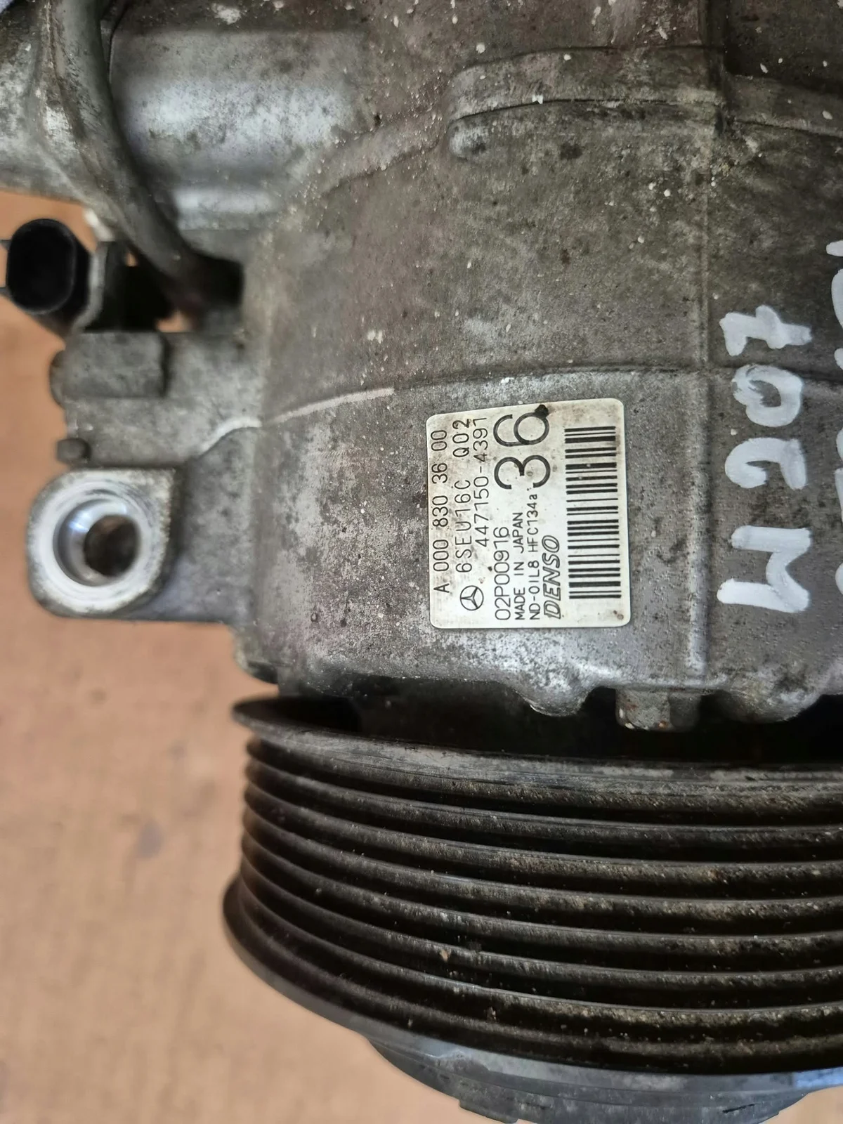 Compressor Ar Condicionado Mercedes W207 3.0CDI image 4