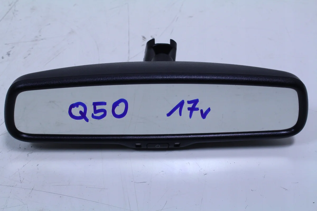 Infiniti Q50 V37 Rearview Mirror 2013-2017