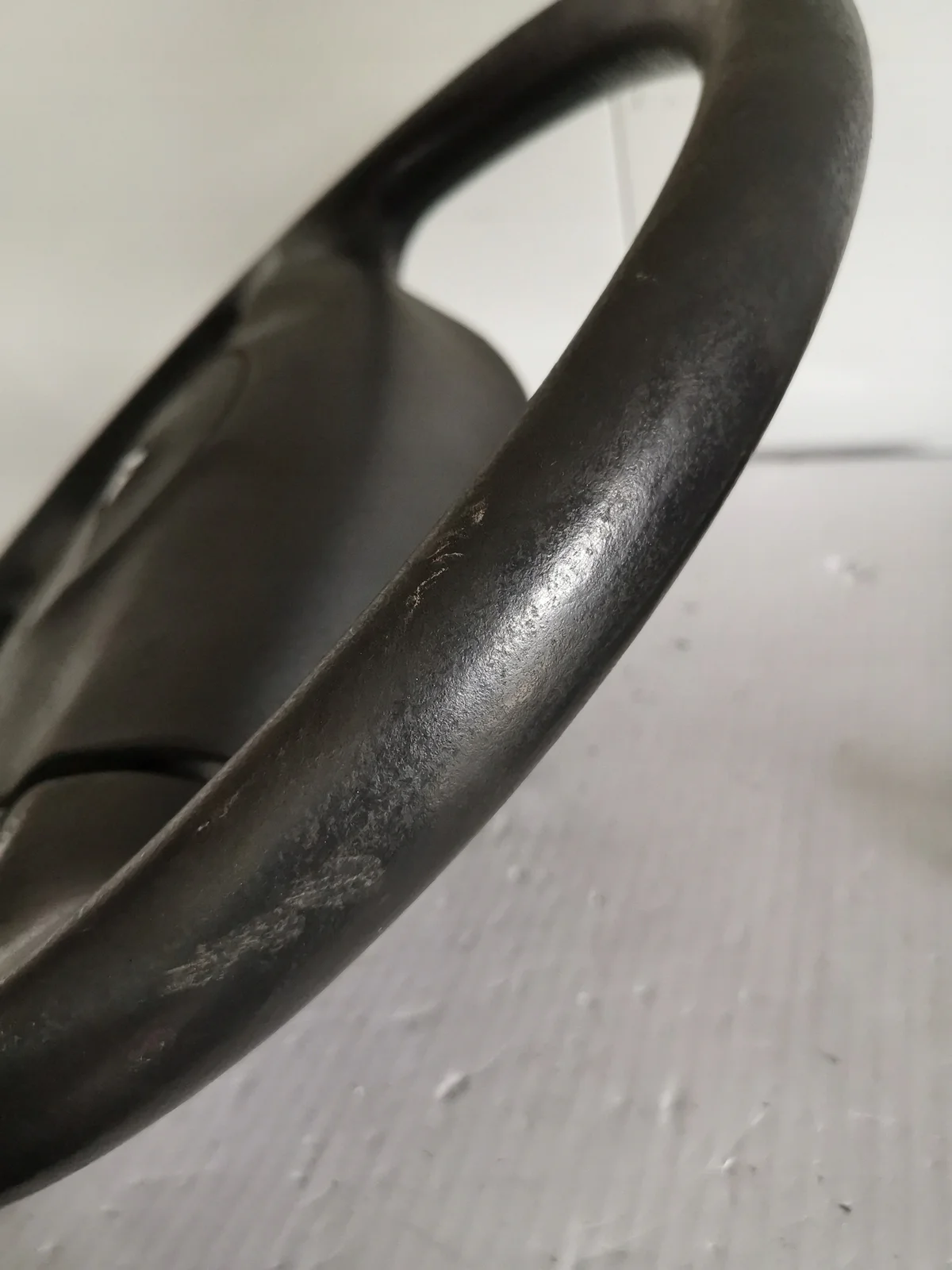 Renault Laguna II Lederlenkrad Airbag Multifunktion image 3