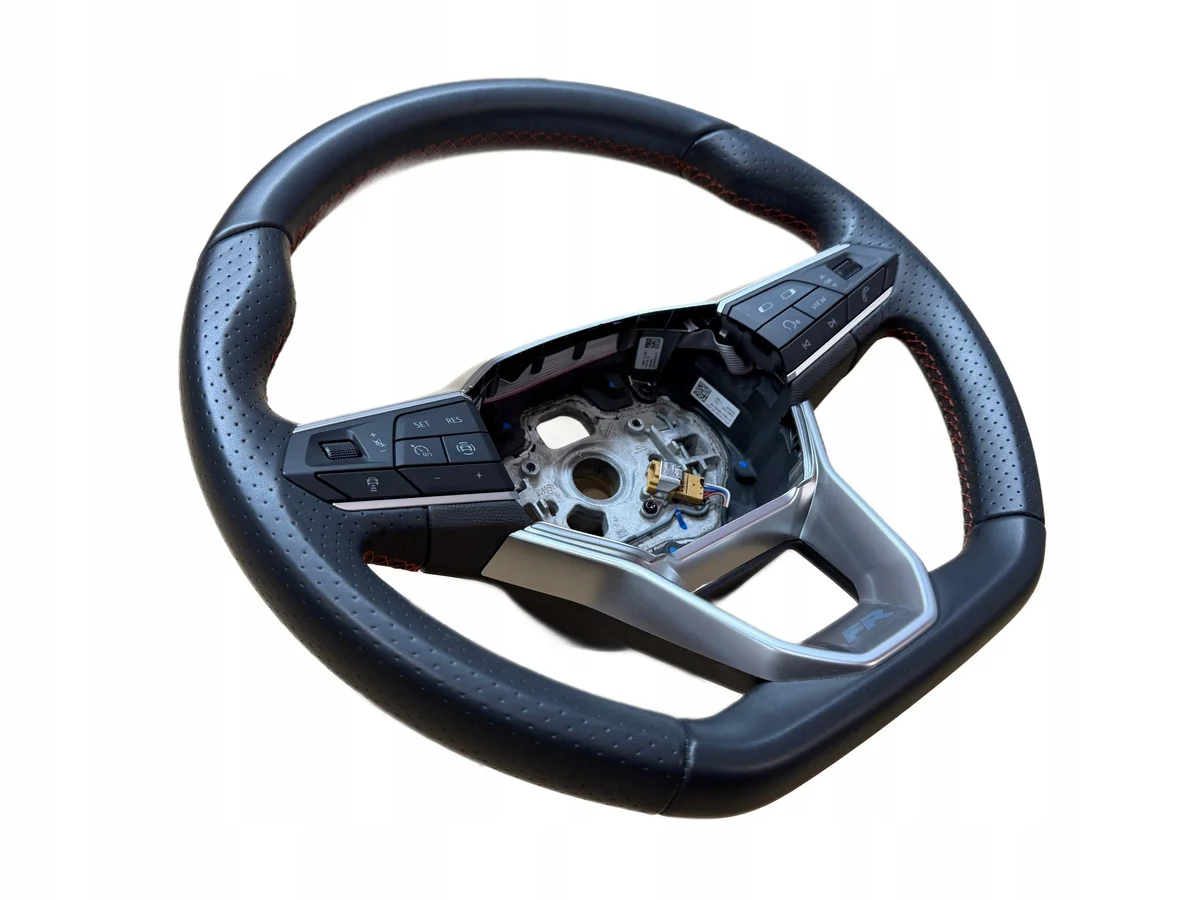 SEAT Steering Wheel 5FA419091EF QBG Used image 3