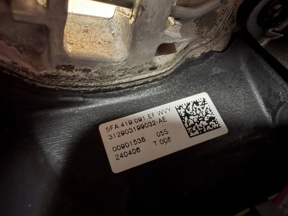 SEAT Steering Wheel 5FA419091EF QBG Used image 6