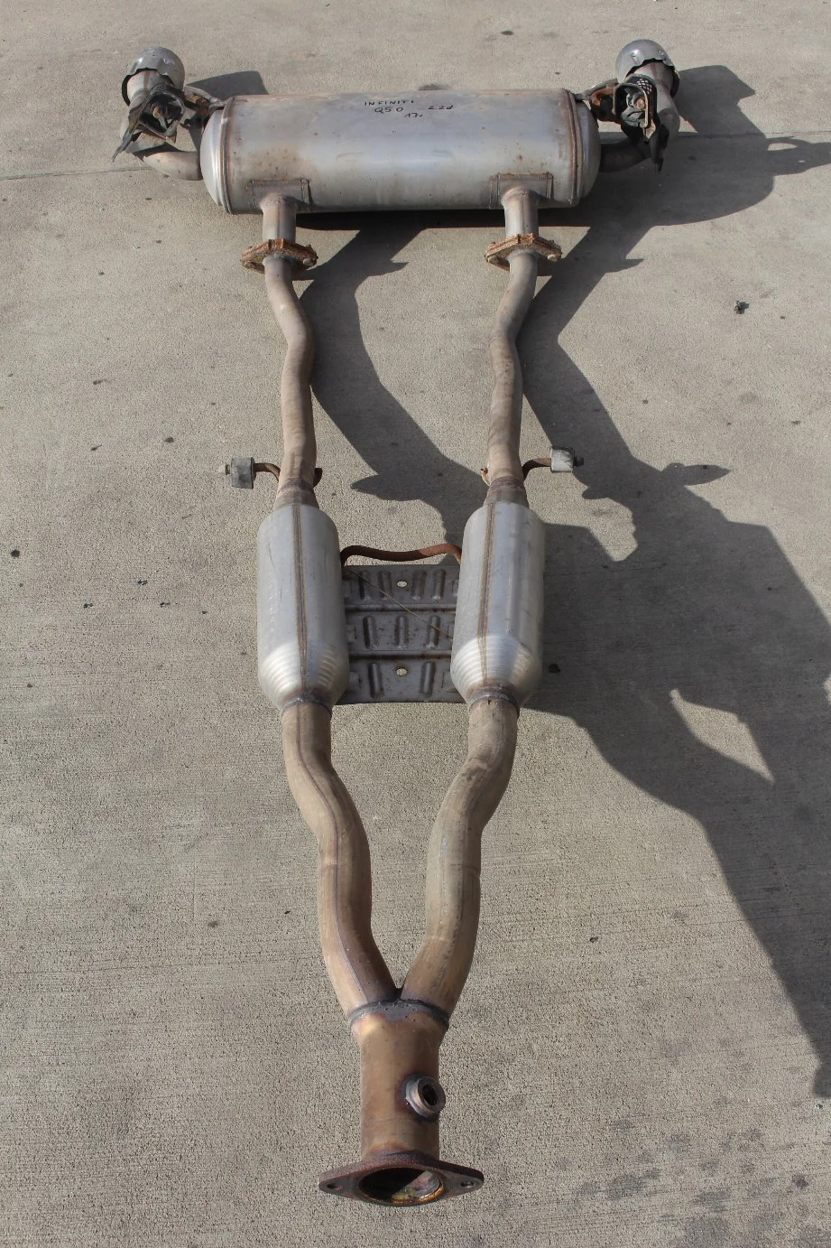 Marmitta Scarico Infiniti Q50 V37 2.2 Diesel