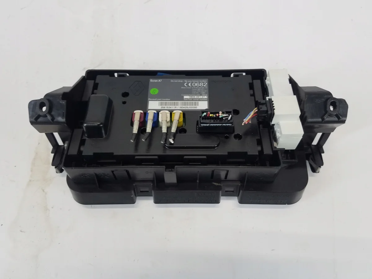 Display Renault Megane III 259153411R gebraucht image 3