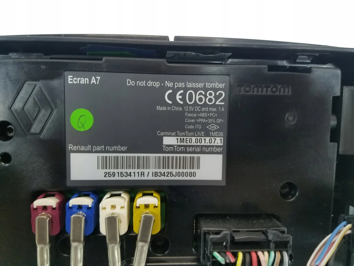 Display Renault Megane III 259153411R gebraucht image 4