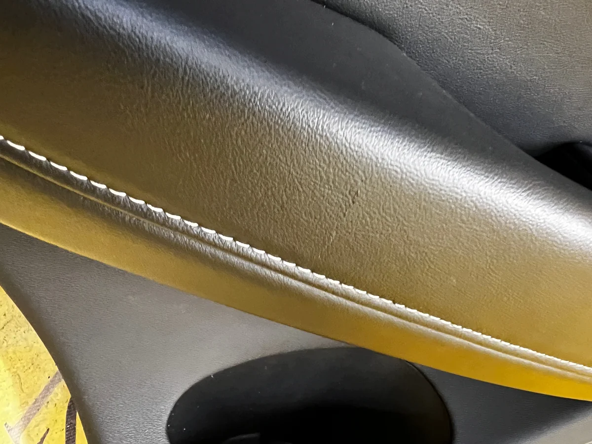 Türverkleidung Leder Links Hinten Volvo XC60 II image 7