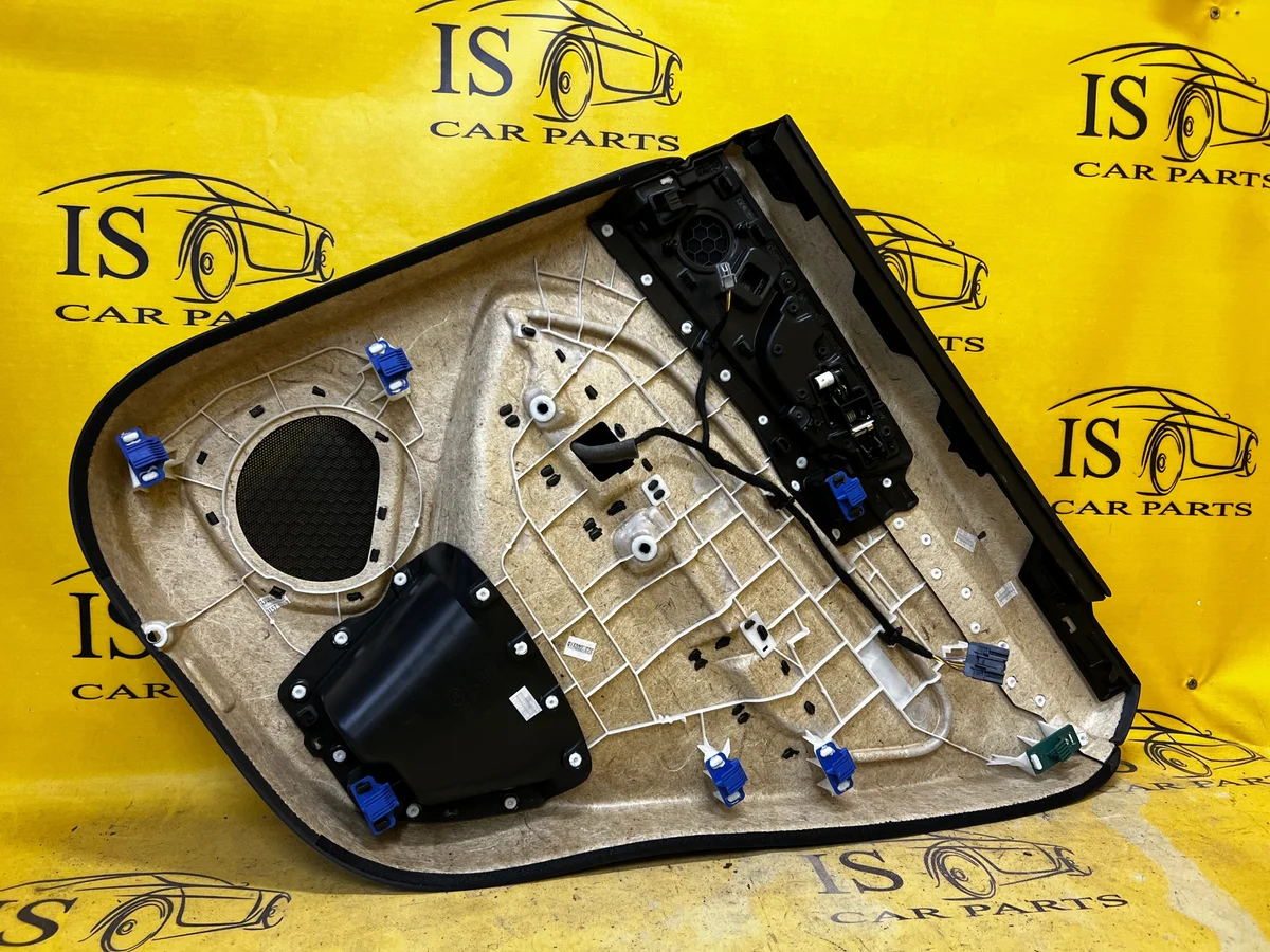 Türverkleidung Leder Links Hinten Volvo XC60 II image 9
