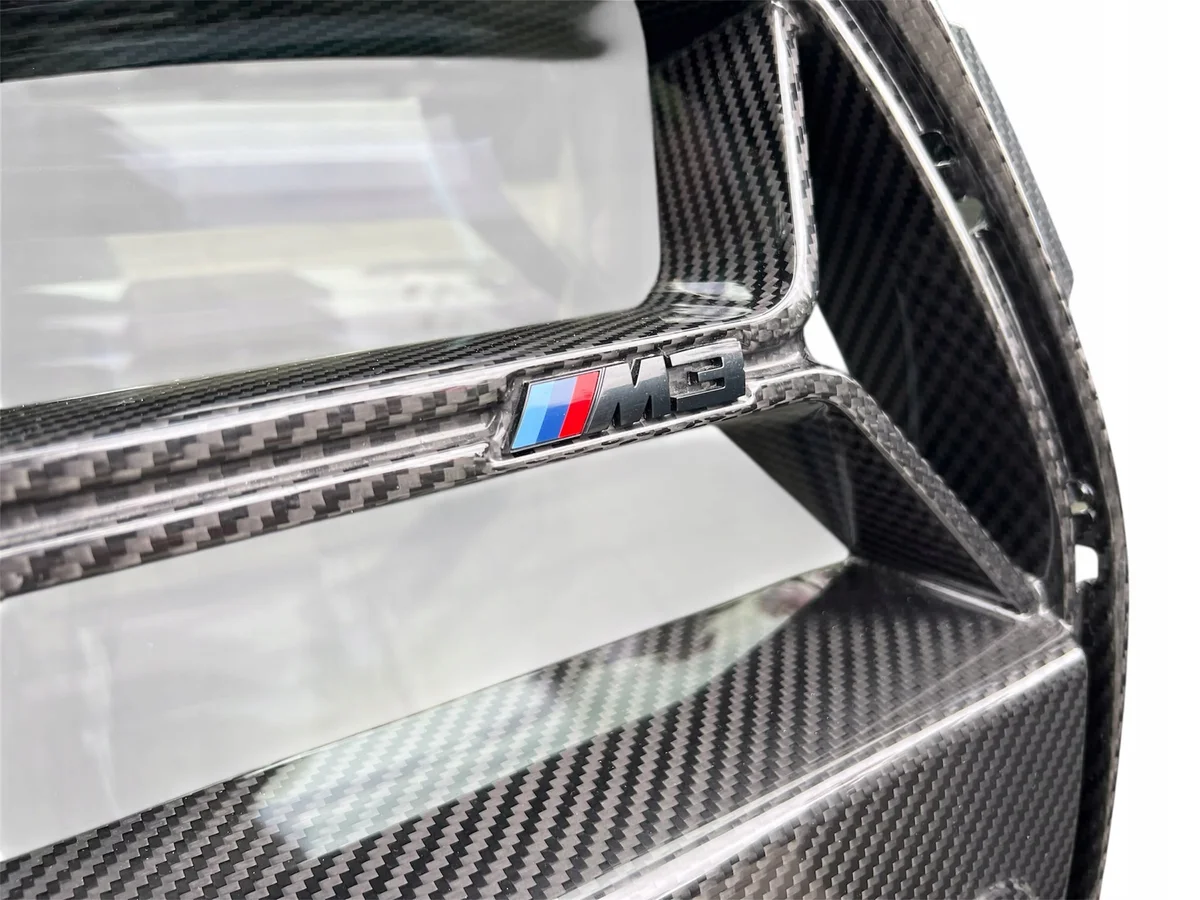 BMW M3 G80 G81 M4 G82 G83 CS hiilikuitugrilli image 3