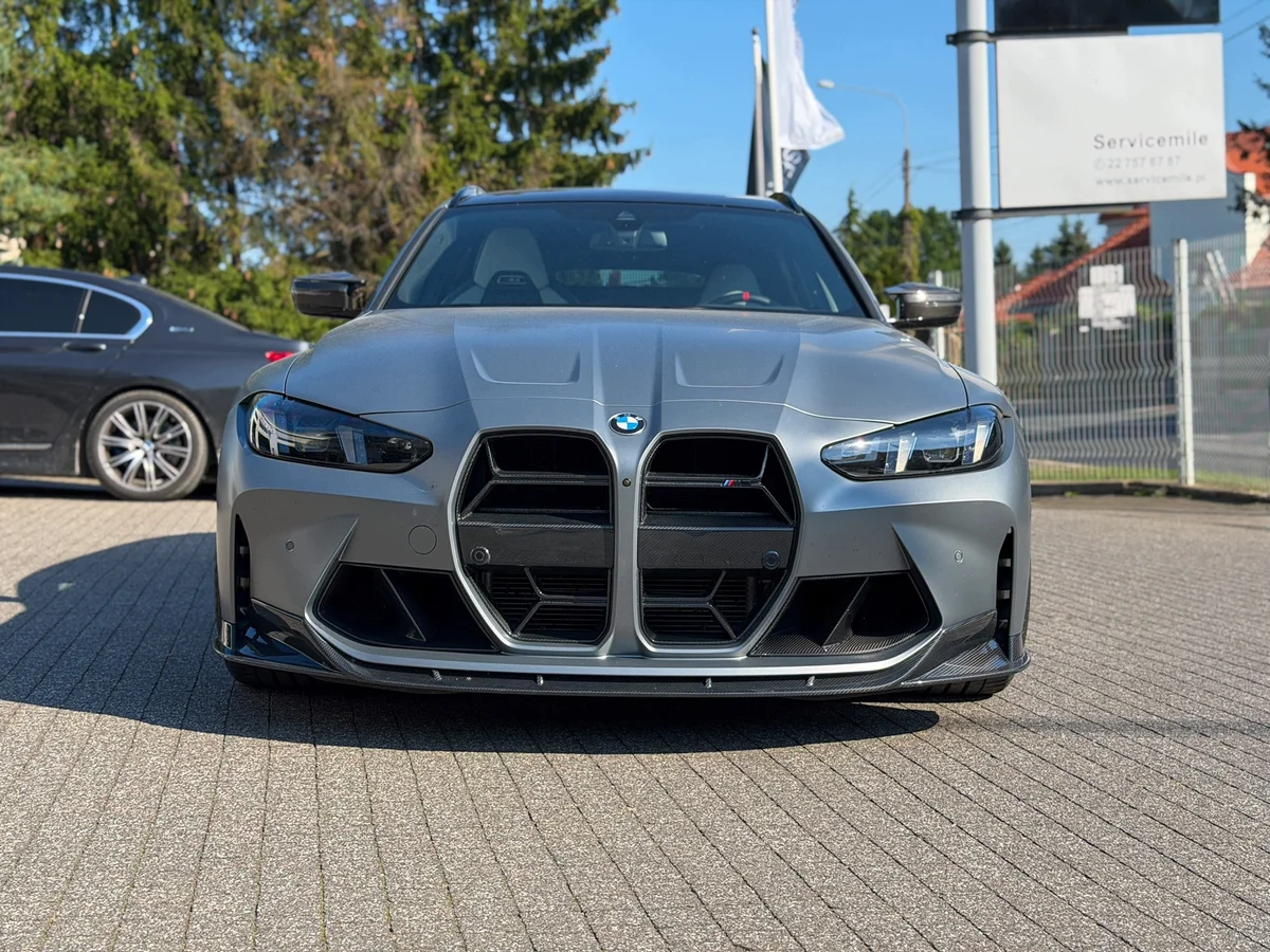 BMW M3 G80 G81 M4 G82 G83 CS hiilikuitugrilli image 5