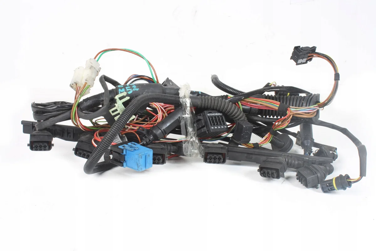 BMW E46 320i M52 Motor Kabelboom 1439994