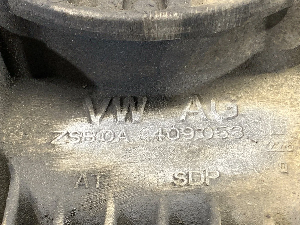 Differential VW Tiguan 0A6403053AB gebraucht image 7