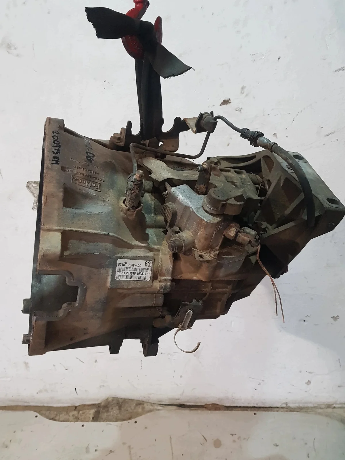 Boîte de vitesses Ford Transit VII 2.2 TDCI image 4