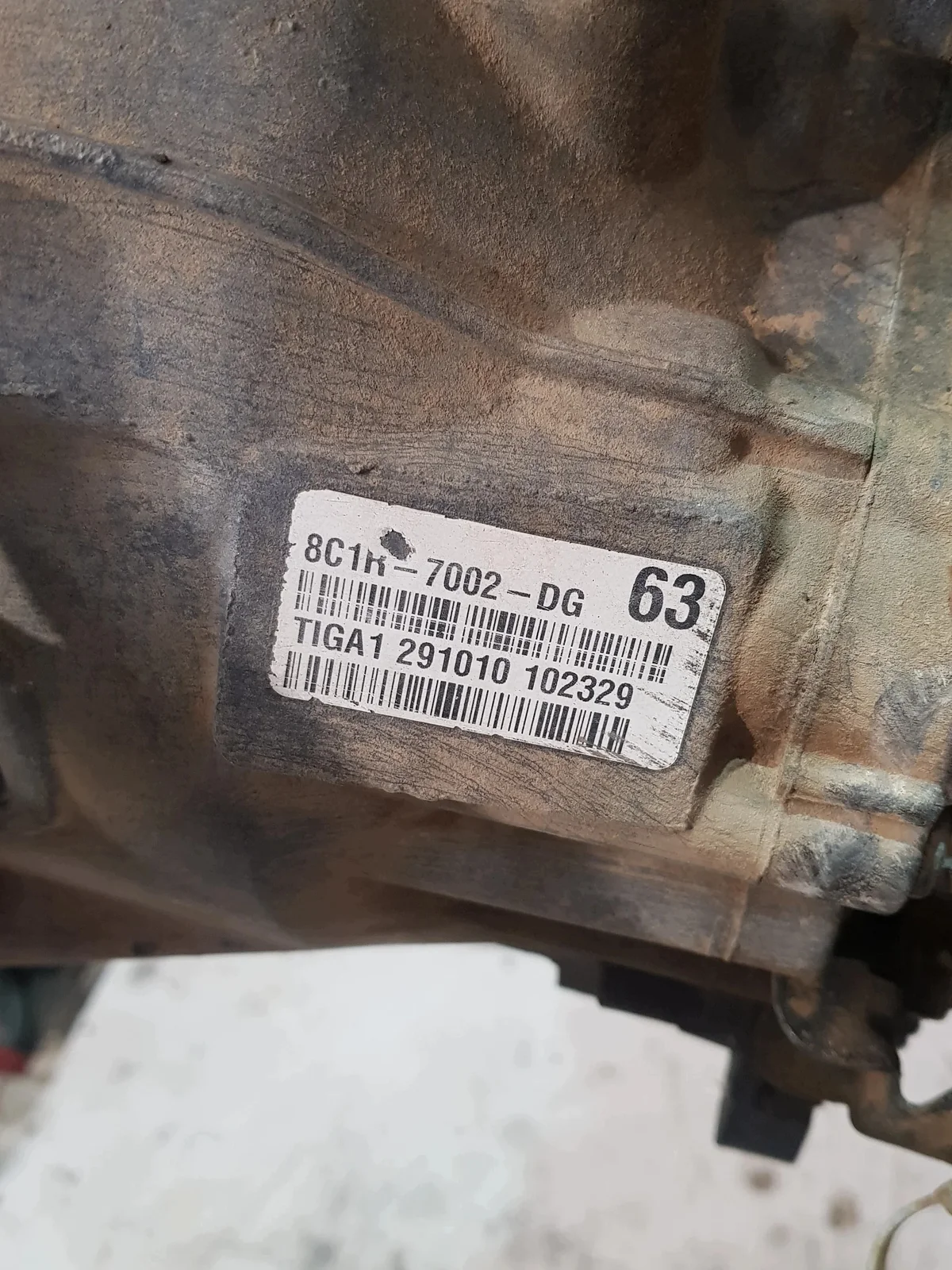 Boîte de vitesses Ford Transit VII 2.2 TDCI image 8