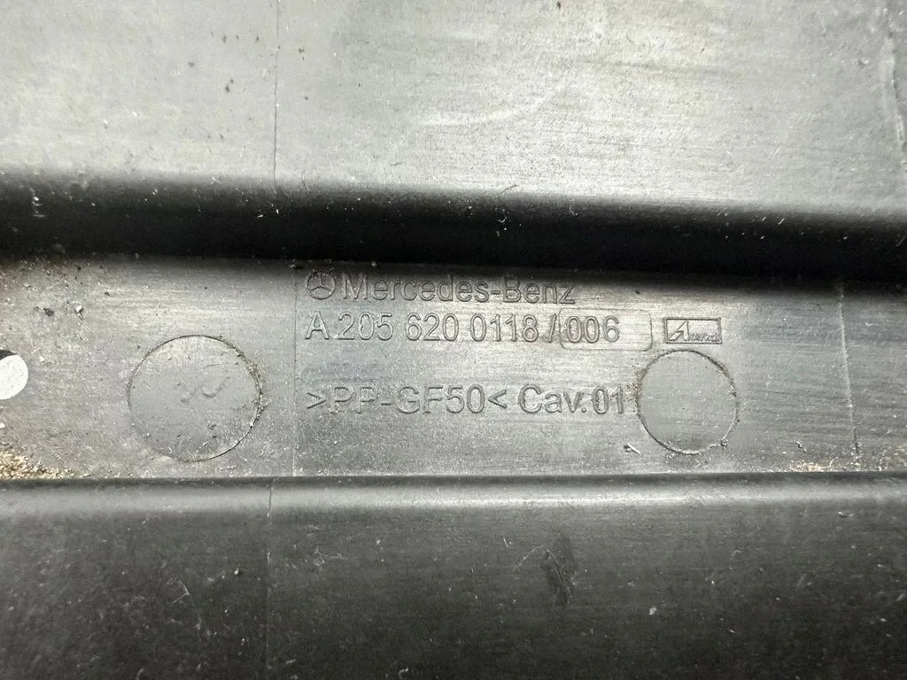 Base Batteria Mercedes C W205 A2056200118 image 6