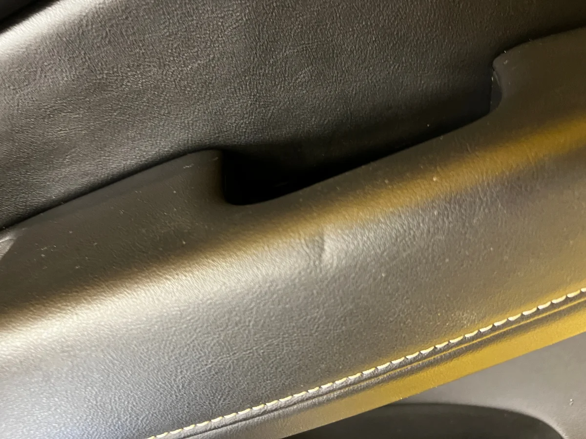Türverkleidung rechts hinten Leder Volvo XC60 II image 7