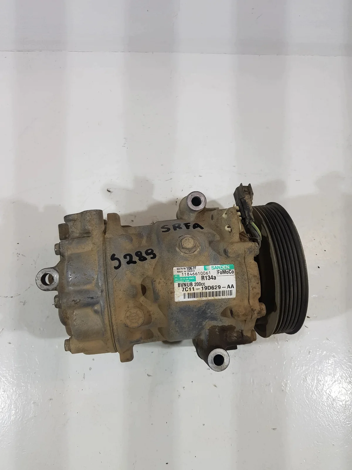 Compressore Aria Condizionata Ford Transit 7C11-19D629-AA