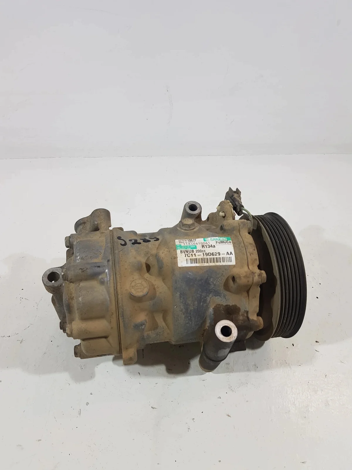Klimakompressor Ford Transit MK7 2.2 TDCI gebraucht image 3