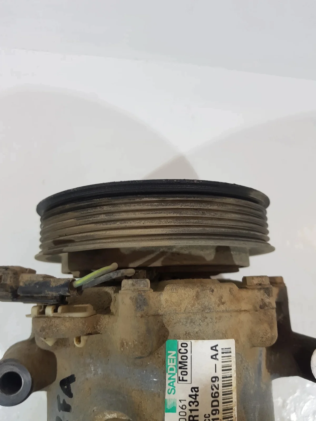 Klimakompressor Ford Transit MK7 2.2 TDCI gebraucht image 7