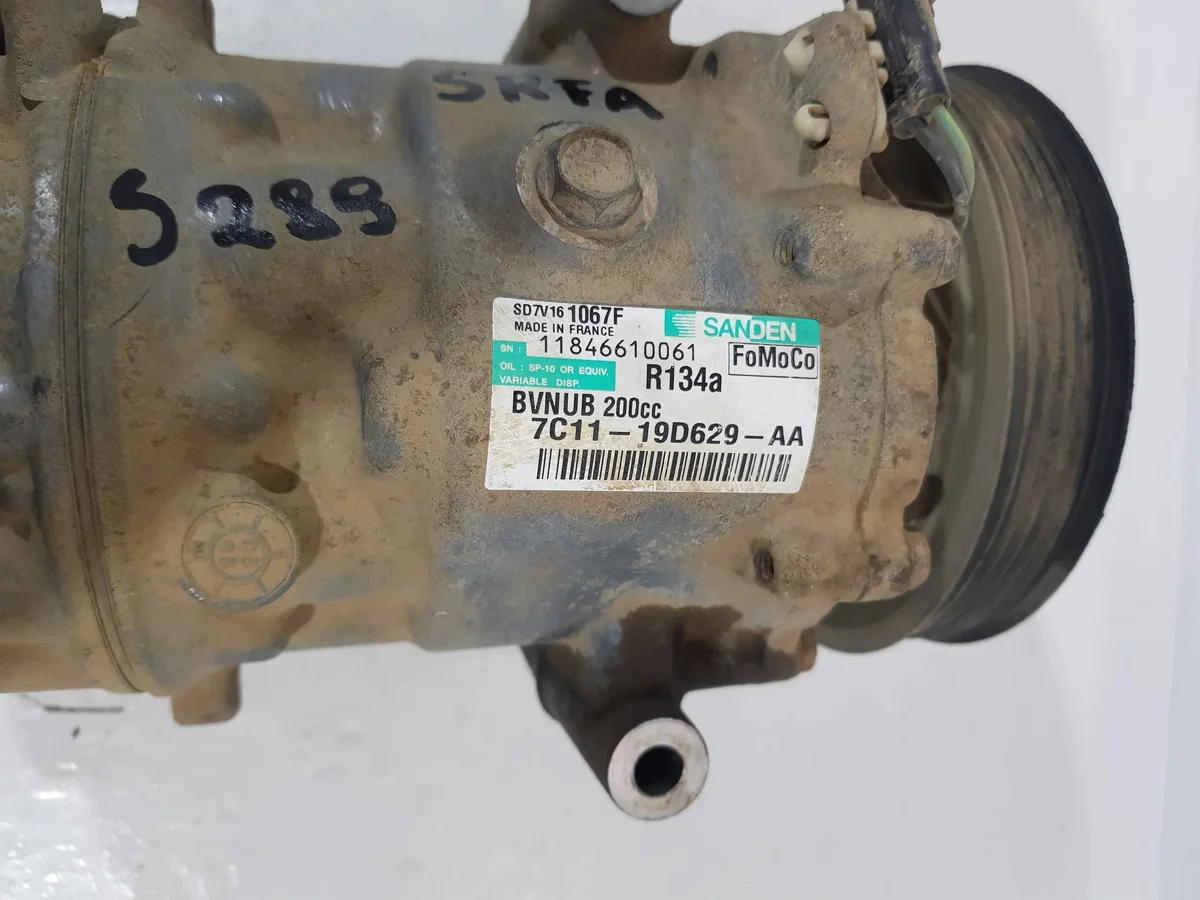 Klimakompressor Ford Transit MK7 2.2 TDCI gebraucht image 8