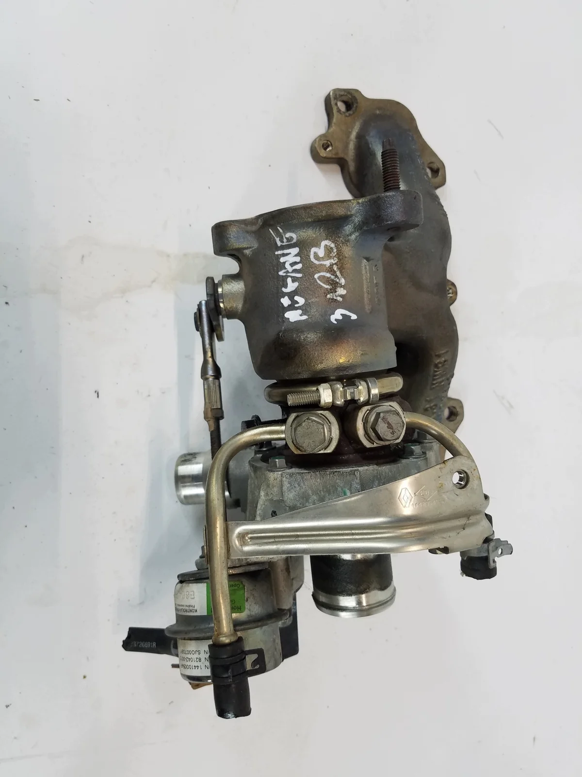 Turbocompresseur Renault Megane III 1.2 TCe