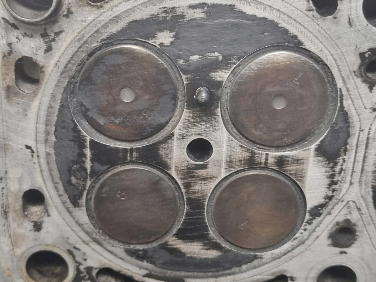Motor Zylinderkopf Opel Fiat 1.9 CDTI Z19DTH image 9